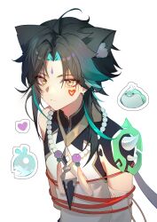 xiao (genshin impact) from genshin impact by xiaohen236