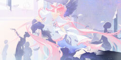 goddess madoka from mahou shoujo madoka magica
