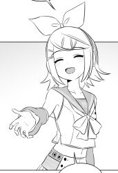 kagamine rin from vocaloid by g hana