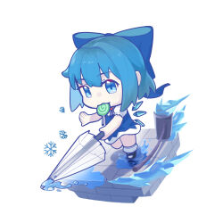 cirno from touhou