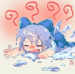 cirno from touhou