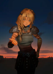 astrid hofferson from how to train your dragon (series)