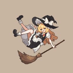 kirisame marisa from touhou