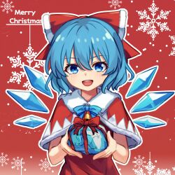 cirno from christmas
