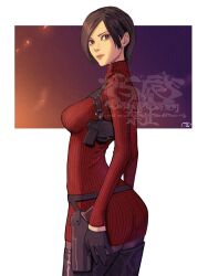 ada wong from resident evil by 5tatsu