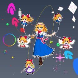 alice margatroid from touhou