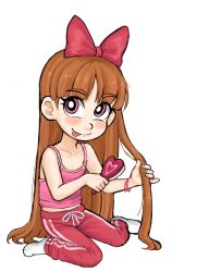 blossom (ppg) from powerpuff girls