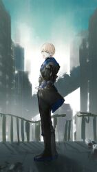 punishing: gray raven fan art
