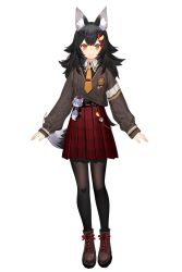 ookami mio from hololive