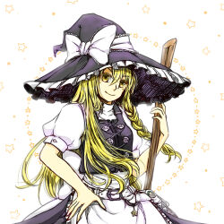 kirisame marisa from touhou