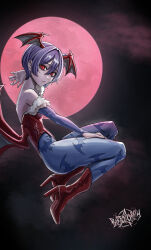 darkstalkers fan art