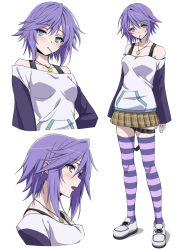 shirayuki mizore from rosario+vampire