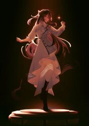 azki (4th costume) (hololive) from hololive