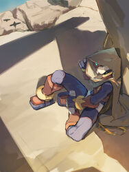 zero(z) (mega man) from mega man (series)