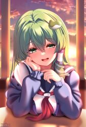 kochiya sanae from touhou