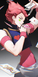 hisoka morow from hunter x hunter