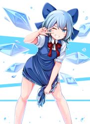 cirno from touhou by baileys (tranquillity650)