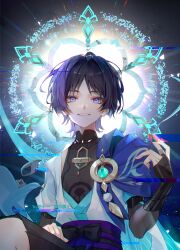 scaramouche (genshin impact) from genshin impact by xiaohen236