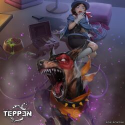 trucy wright from ace attorney by peperon (peperou)