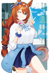 super creek (umamusume) from umamusume by shiromaru illust