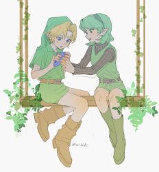 link from the legend of zelda by hat babo