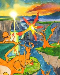 charizard from pokemon