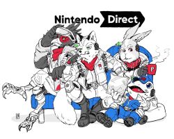 falco lombardi from nintendo