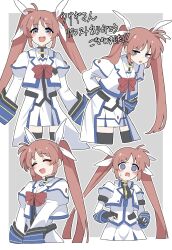 takamachi nanoha from lyrical nanoha