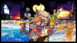 donald duck from kingdom hearts by nomura tetsuya