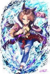 narita taishin (umamusume) from umamusume by ya-ya