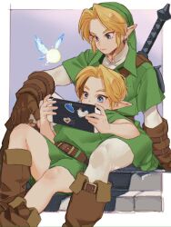 link from nintendo switch by ivy (sena0119)