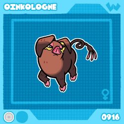 oinkologne from pokemon
