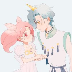 chibi usa from bishoujo senshi sailor moon