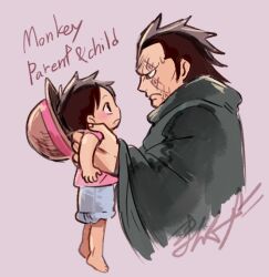 monkey d. dragon from one piece