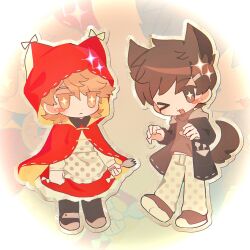 big bad wolf from eddsworld