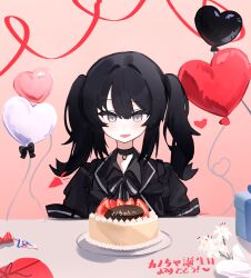 kurobe nanoka from mahou shoujo no majo saiban