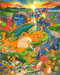 charizard from pokemon