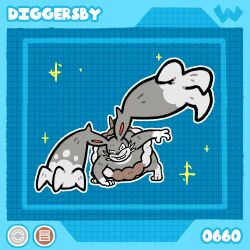 diggersby from pokemon
