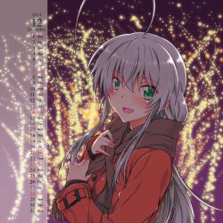 nyarlathotep (nyaruko-san) from christmas by yuto (dialique)