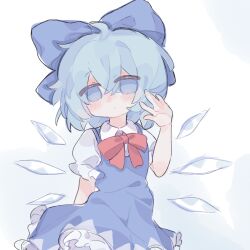 cirno from touhou