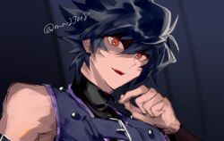 johan andersen from yu-gi-oh! by mn23008