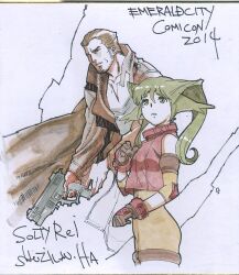 roy revant from solty rei by hamakawa shuujirou