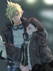 cloud strife from final fantasy
