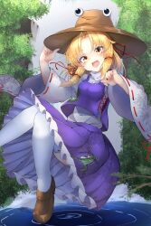moriya suwako from touhou