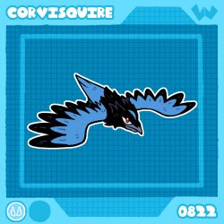 corvisquire from pokemon