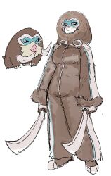 mamoswine from pokemon by dancho no mori
