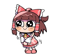 hakurei reimu from cookie (touhou)