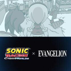 amy rose from neon genesis evangelion