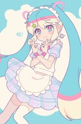 hatsune miku from mochimochi (vocaloid) by g hana
