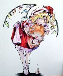 flandre scarlet from touhou by kokechankokko